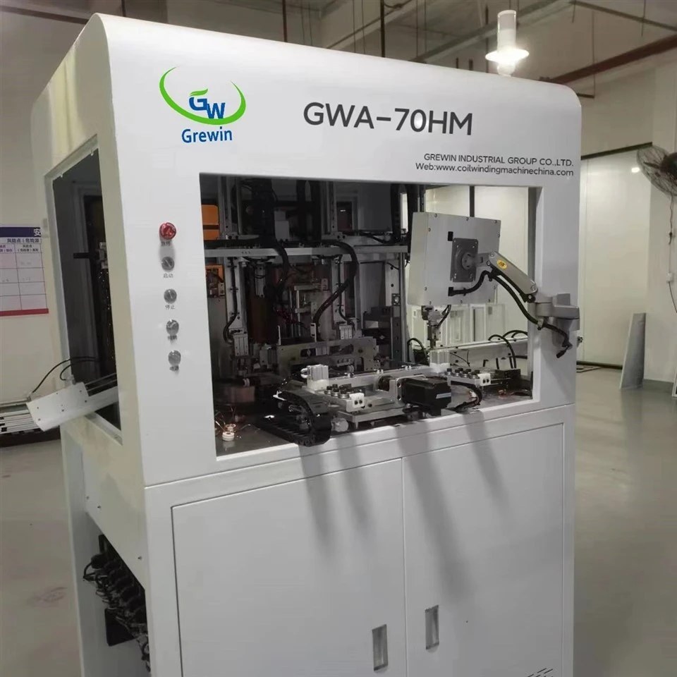 Fully Automatic Winding And Taping Crochet Machine GWA-70HM