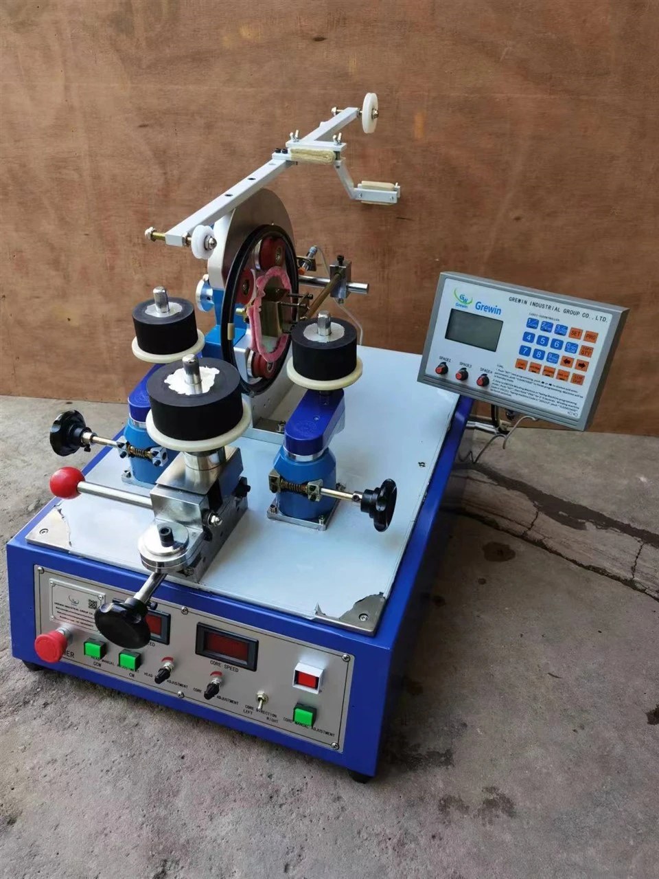 Slider-type Toroidal Winding Machine GWL-5200