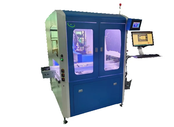 生产线可视化全自动环氧树脂灌封一体机 GW-907M