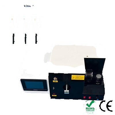 自动电缆屏蔽刷扭热缩管插入机 EW-706