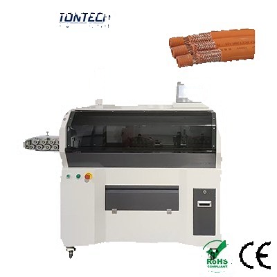 Automatic Coaxial Cable Cutting & Stripping Machine (1.0 - 6.0 mm) EW-06H-3