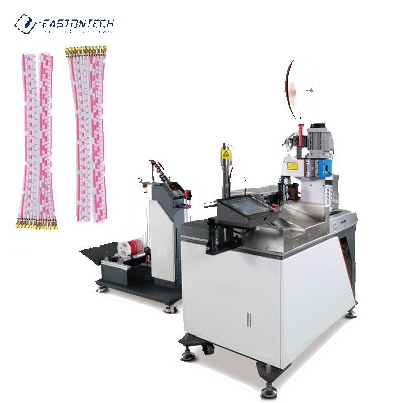 Automatic Flat Ribbon Cable Crimping and Tinning Machine EW-21T