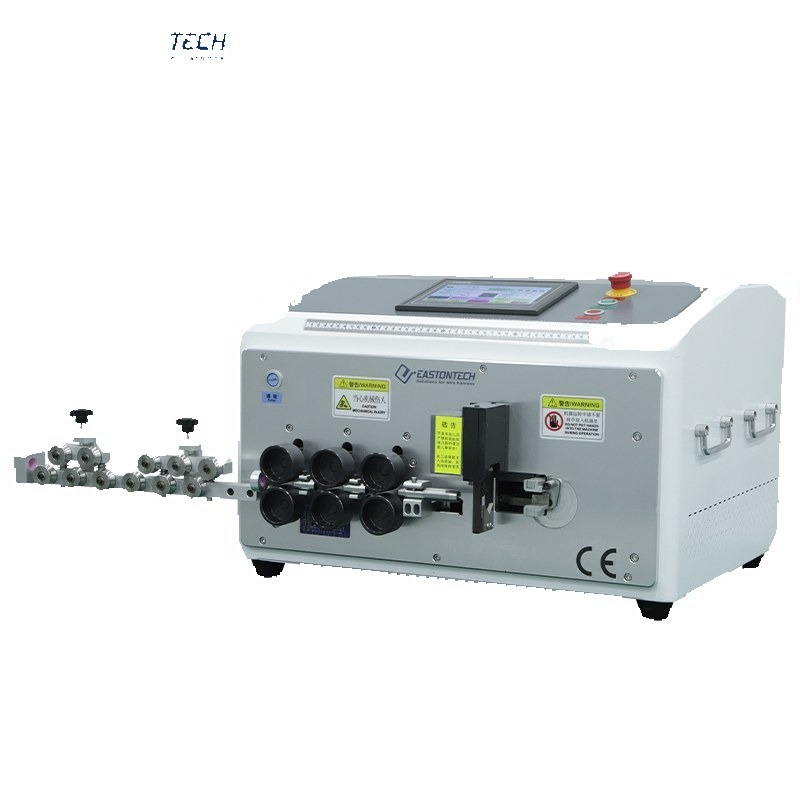 Cable Stripping& 3D Bending Machine EW-08D-2
