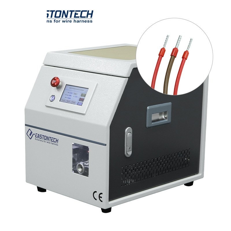 Ferrule Strip&Hexagon Shape Crimp Machine(0.5-4.0mm²) EW-5010A-2