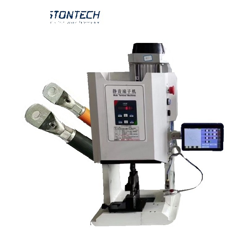 हेवी ड्यूटी इलेक्ट्रिकल टर्मिनल क्रिम्पिंग मशीन (6T–20T / 60–200KN) EW-5145+