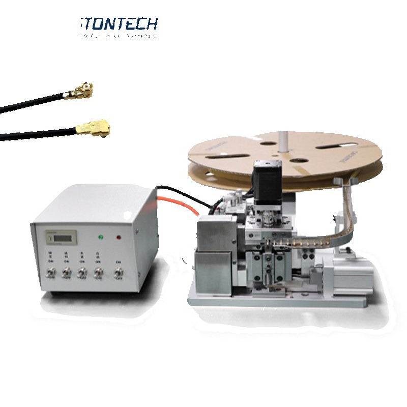 IPEX Pneumatic Terminal Coaxial Wire Crimping Machine EW-5185