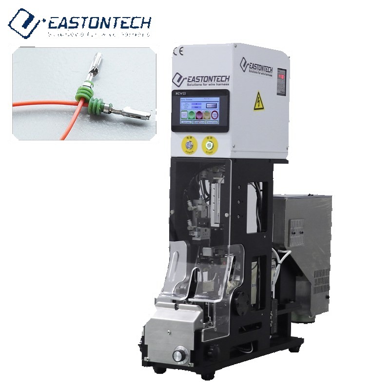 Semi-automatic Waterproof Plug Insert Machine(1.0-4.0mm²) EW-5260