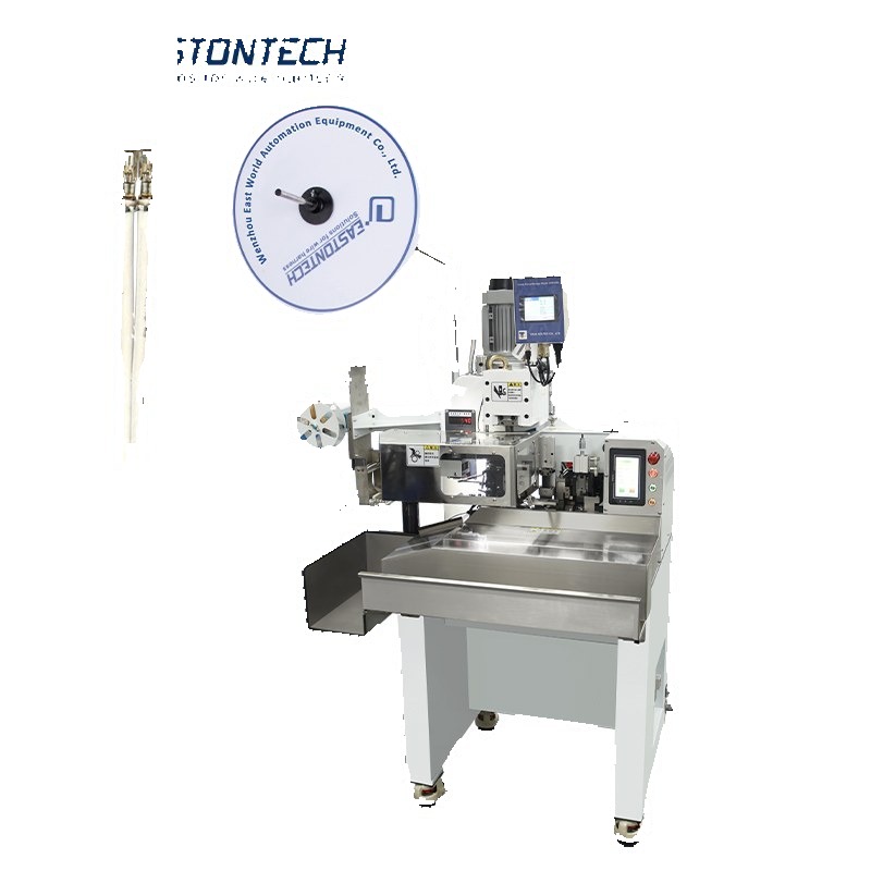 Wire Stripping and Crimping Machine EW-5295
