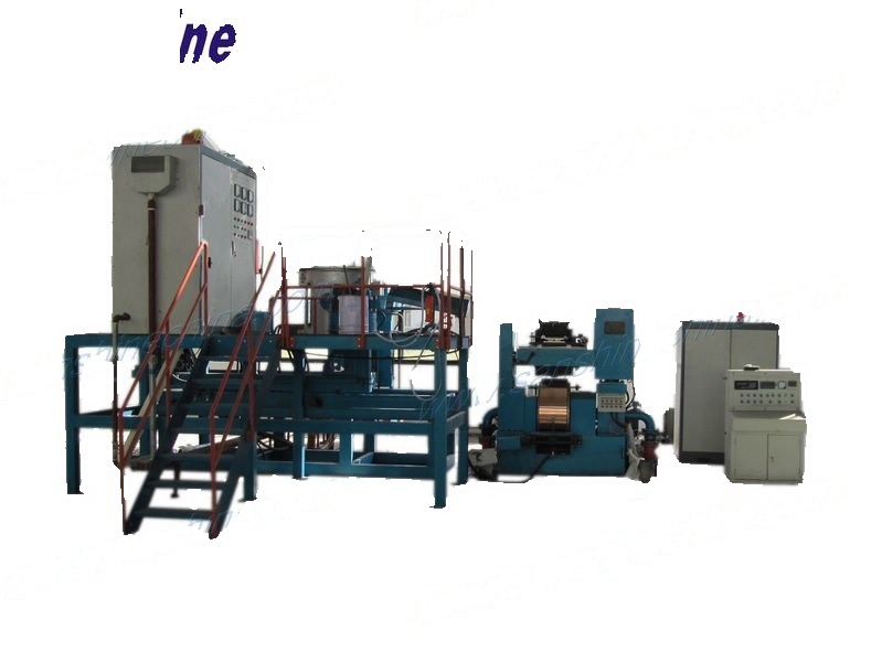 अनाकार चुंबक कोर मिश्र धातु स्लिम रिबन उत्पादन मशीन (SS-AR45W)