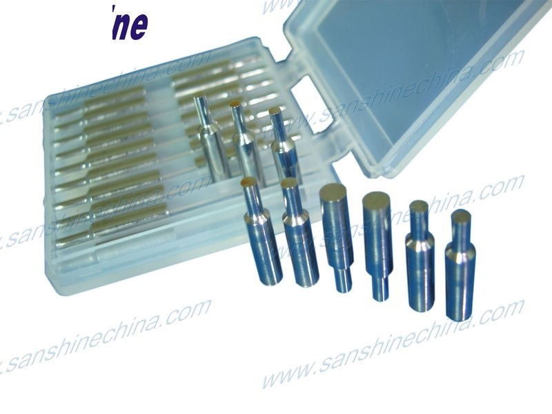 Heater coil winding spindle