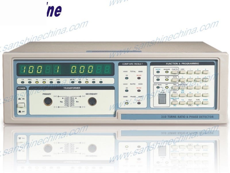 Turns ratio and phase tester (SS310)