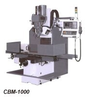 CNC Bed Mill With ATC CBM-1000