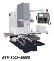 Станинный фрезерный станок с ЧПУ и автоматической сменой инструмента ESM-800S–ESM-3000S