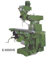 Knee Type Turret Mill E-5000VS