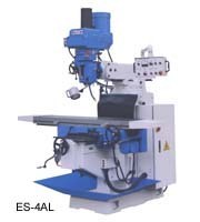 Knee Type Turret Mill ES-4AL