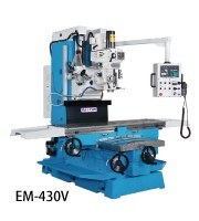 Bed Type Milling Machine EM-350V/EM-430V