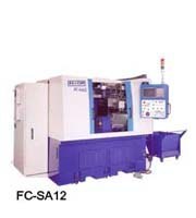 Polygon/Both End Cutting CNC Lathe FC-SA12