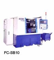 Polygon/Both End Cutting CNC Lathe FC-SB10