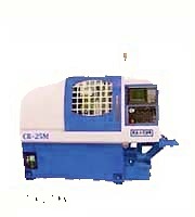Sliding Head/Swiss Type CNC Auto Lathe CB-25M/CB-32M