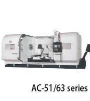 Flat Bed CNC Lathe AC-5160~AC-63320