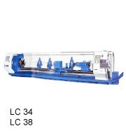 Big Hole (Oil Country Lathe) CNC/Conventional Lathe LC-34/LC-38