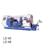 Big Hole (Oil Country Lathe) CNC/Conventional Lathe LD-45/LD-48