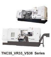 Big Hole (Oil Country Lathe) CNC/Conventional Lathe TNC35_VR33_VS38 Series