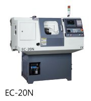 Токарный станок с ЧПУ и наклонной станиной EC-20N