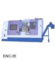 Токарный станок с ЧПУ и наклонной станиной ENC-35