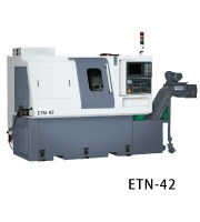 Токарный станок с ЧПУ и наклонной станиной ETN-42