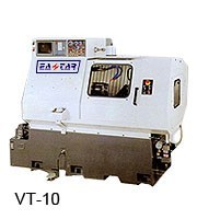 Токарный станок с ЧПУ и наклонной станиной VT-10