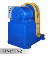 Станок для обжатия, скручивания и конической формовки труб TP-1,TP-2