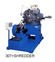 Wire Forming Machine 30T+SHREDDER
