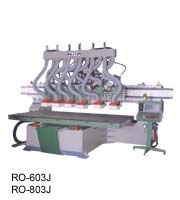 Фрезерно-гравировальный станок с ЧПУ RO-603J