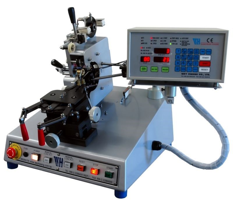 Digital Toroidal Winding Machine WH-900