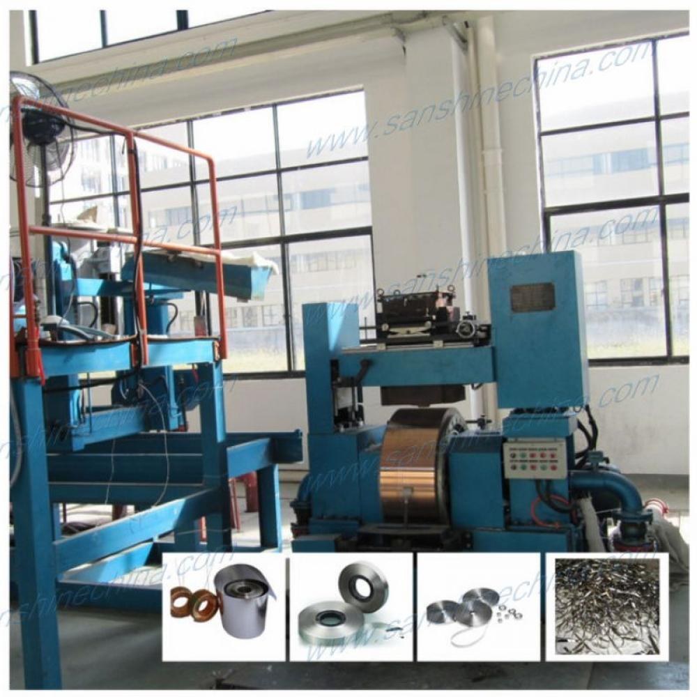 Amorphous alloy slim ribbon magnet core production machine SS-AR45W