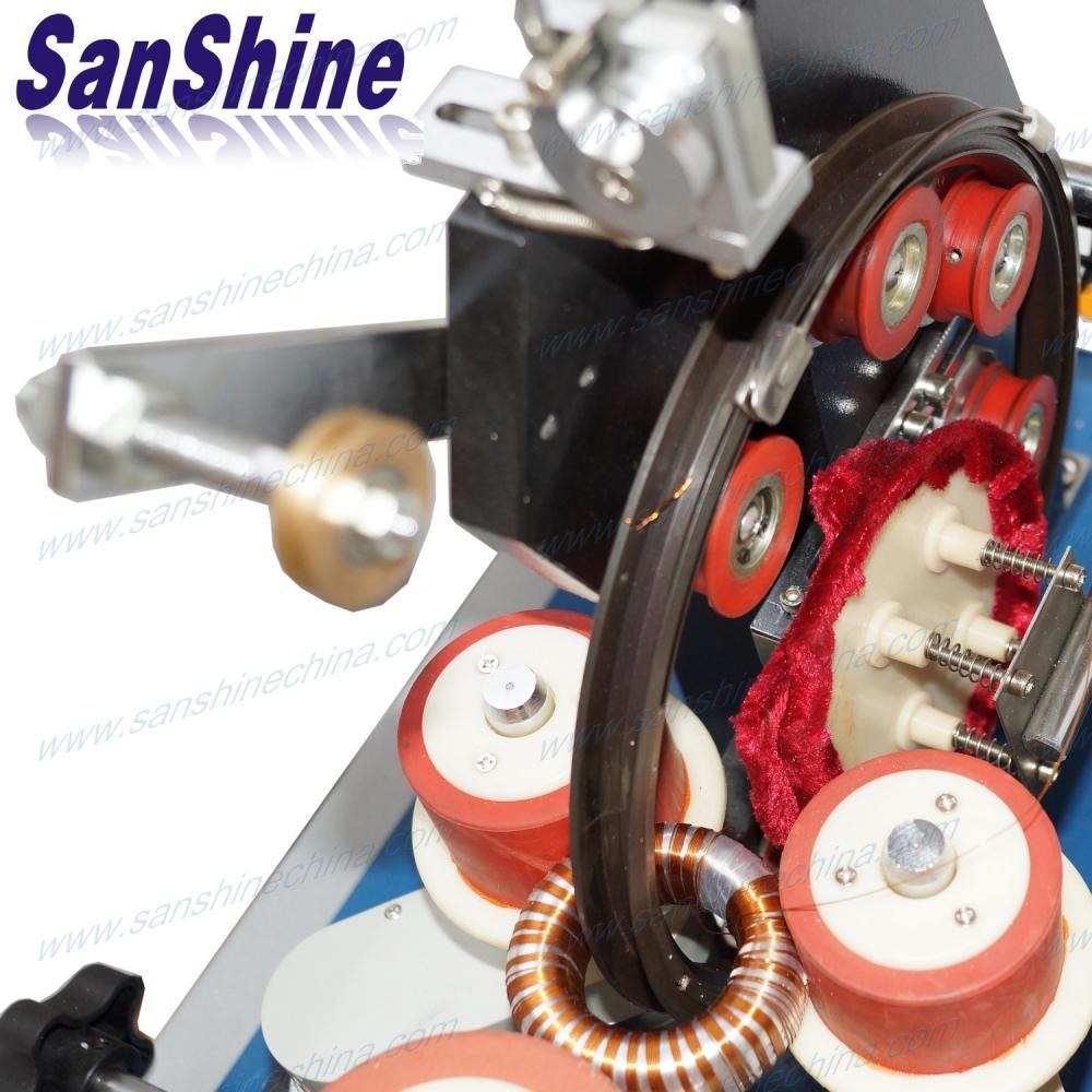 slider type high strength big toroid winding shuttle SS300-S