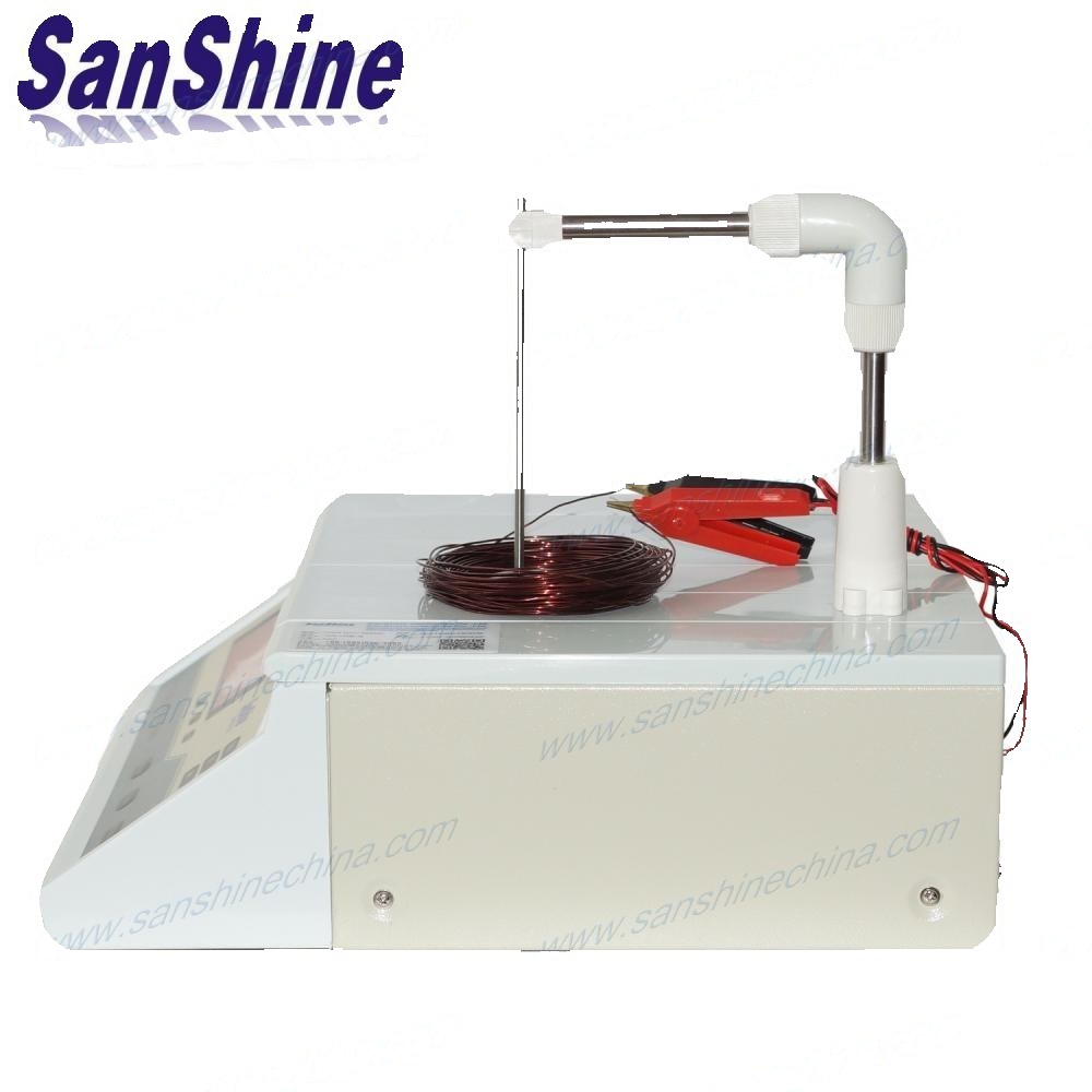 transformer motor bobbin winding air coil turns tester SS108-10