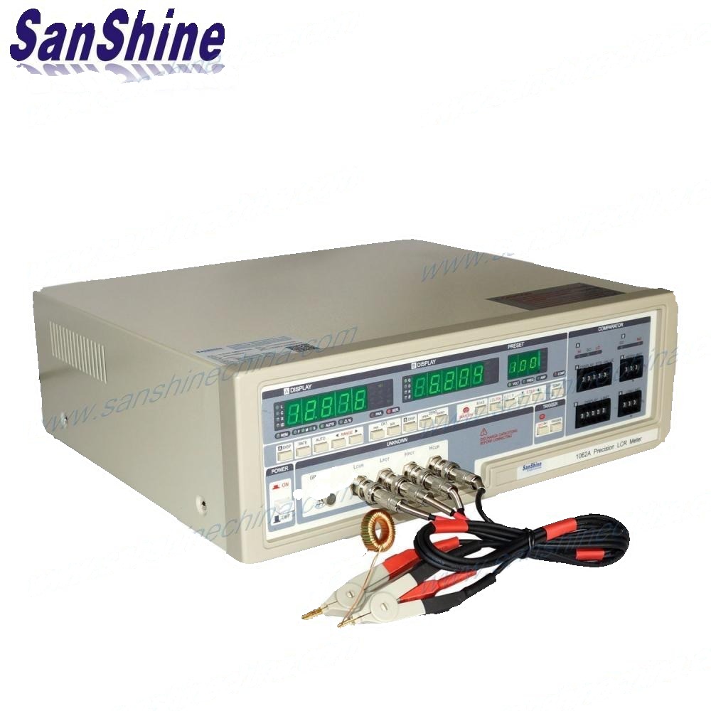 high level automatic judgement precise digital LCZ LCR meter SS1061A