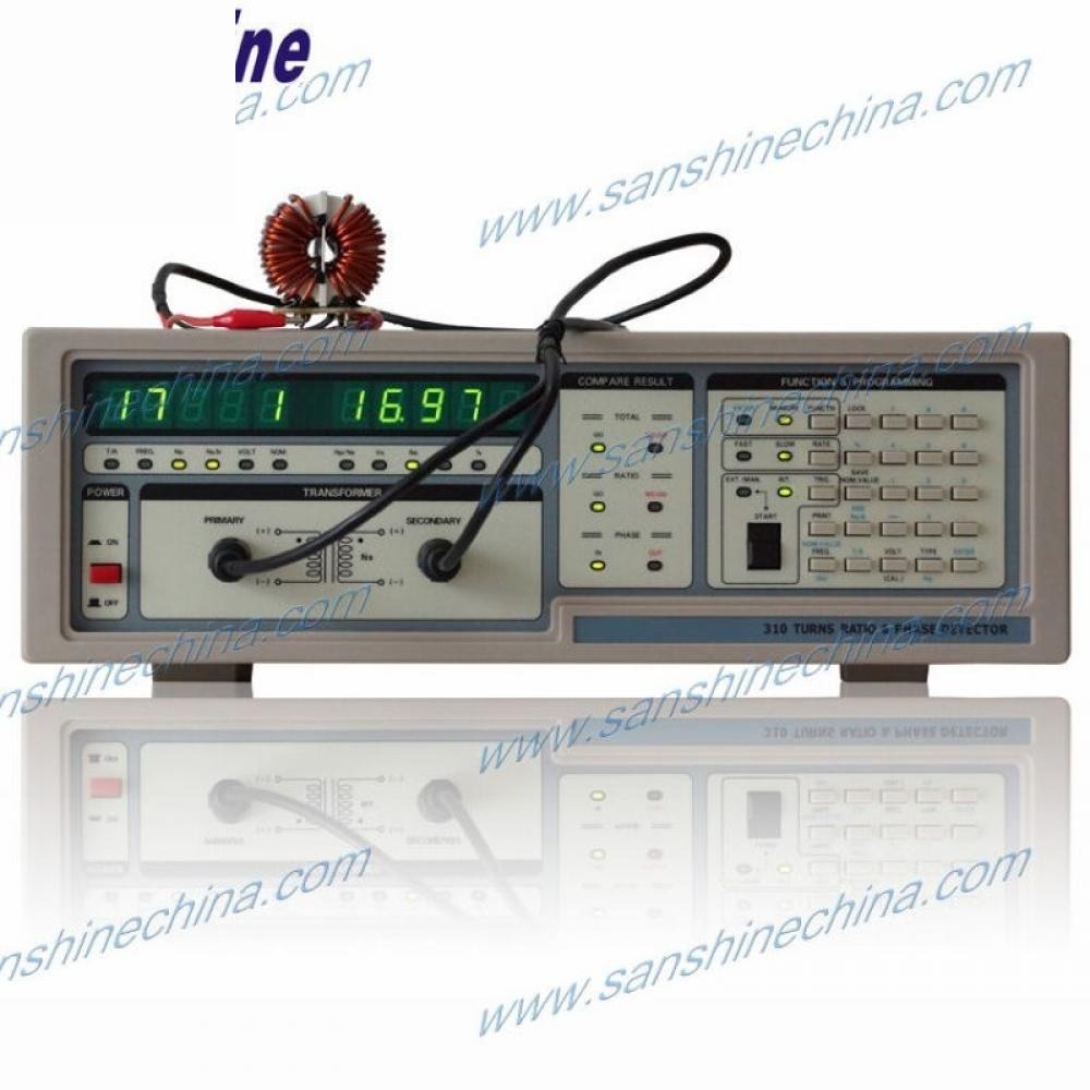 тестер коэффициента трансформации обмоток трансформатора SS310
