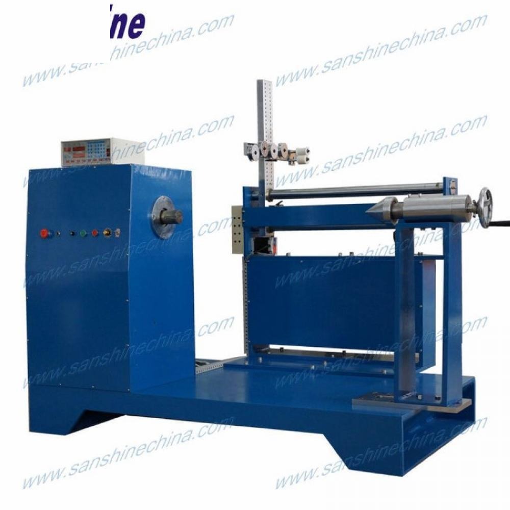 Automatic electric power transformer coil winding machine SS810
