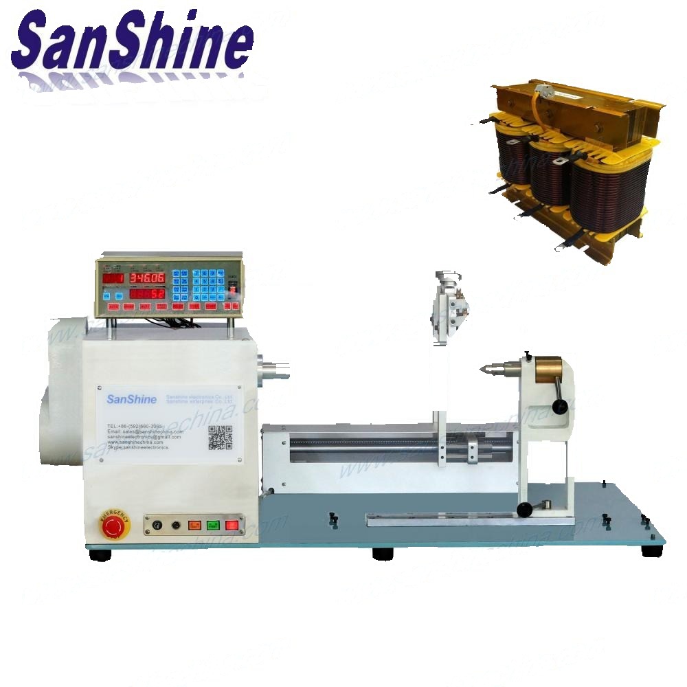 Automatic thick wire long big coil winding machine SS851