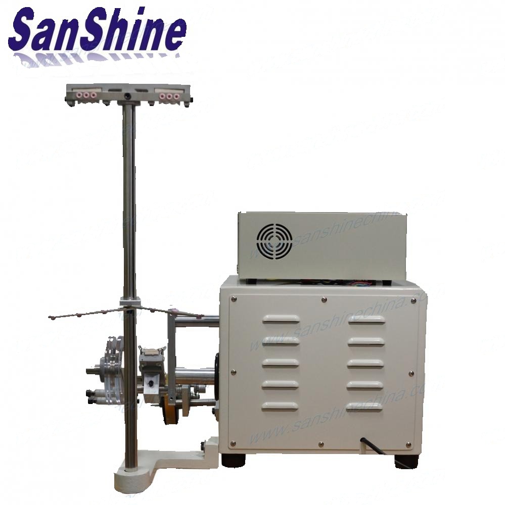 Single spindle programmable automatic transformer coil winding machine SS600