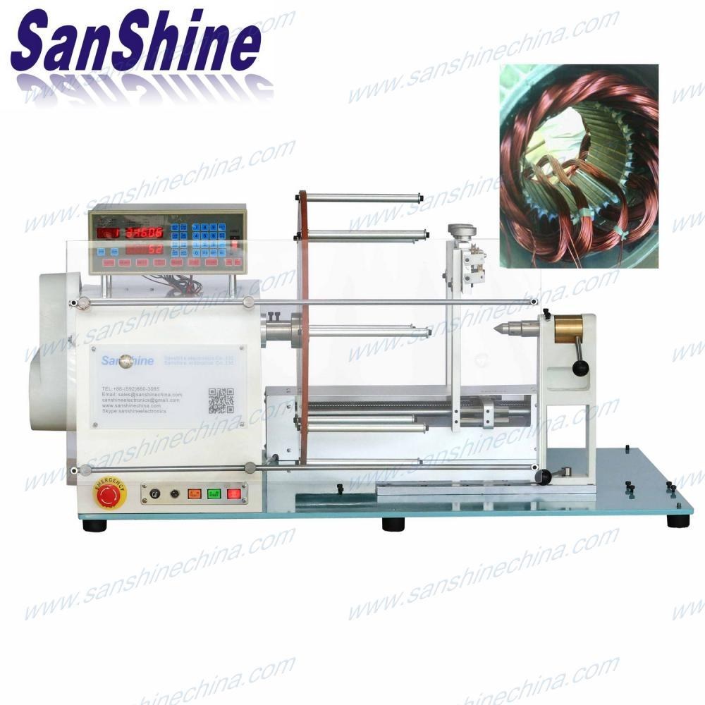 Automatic big motor stator generator coil winding machine SS851BMS