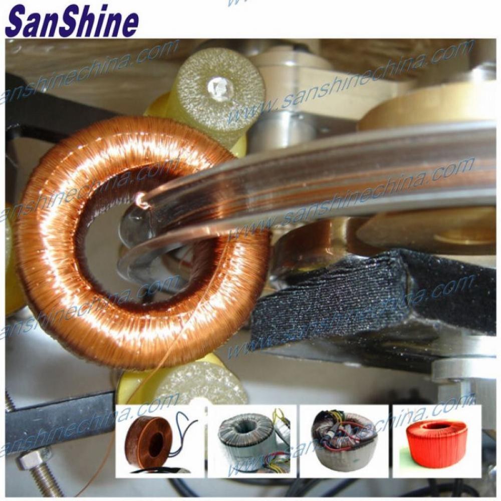 8inch slider type automatic toroid coil winding machine SS900S8