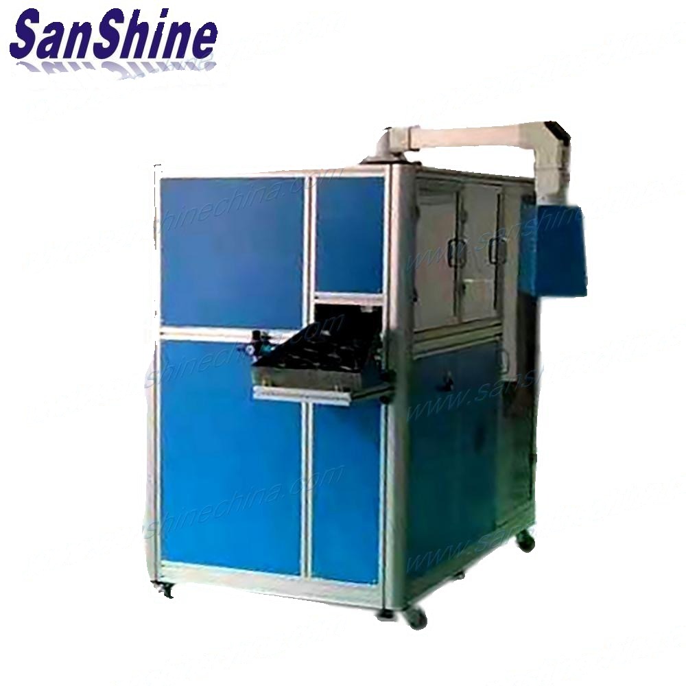 Amorphous ribbon big toroidal core welding winding machine SS-RTC04