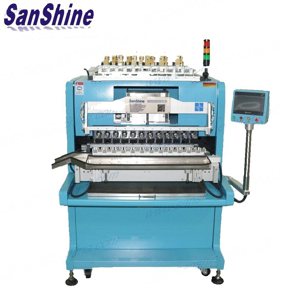 Automatic vehicle crankshaft position sensor coil winding machine SS1206