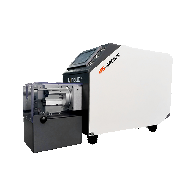 Large Square Dual Rotary Cutting & Stripping Machine designed for large-gauge multi-core cables WG-9950