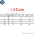 5pcs 4 Flutes End Mills 2-12mm HSS - Metal Cutter Drill Milling Bits CNC Router