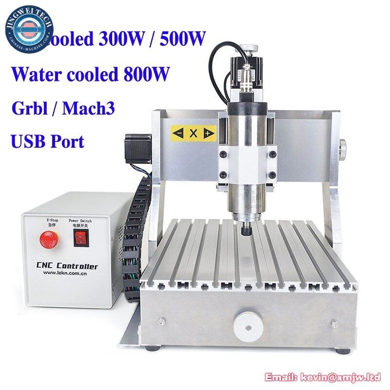 3020 CNC Router GRBL/Mach3 - 800W Metal Body Wood Engraver DIY